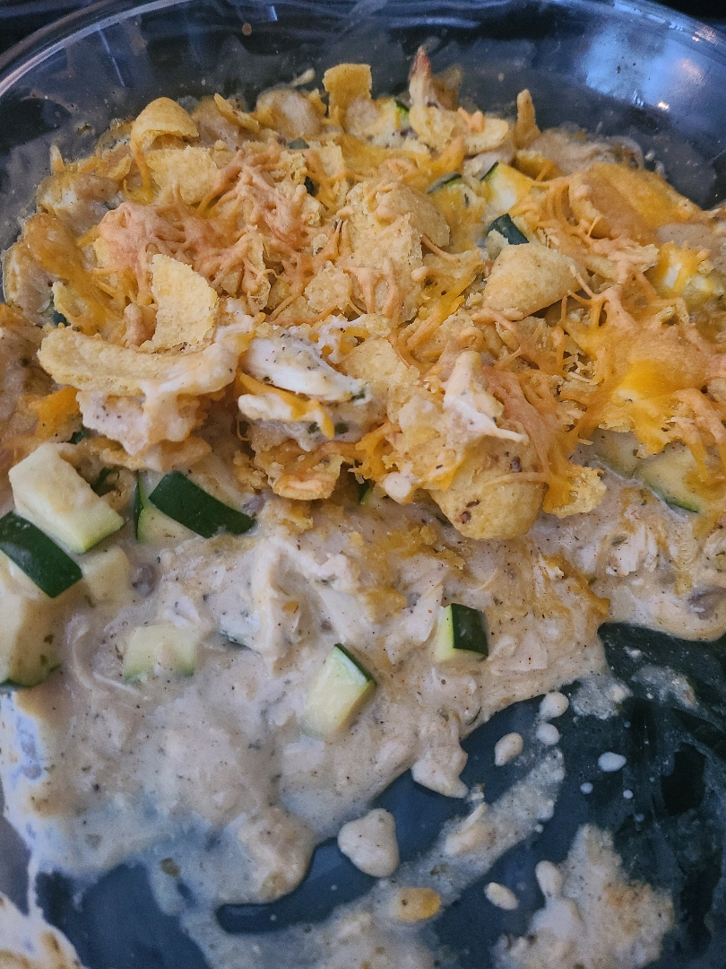 Chicken Zucchini Casserole