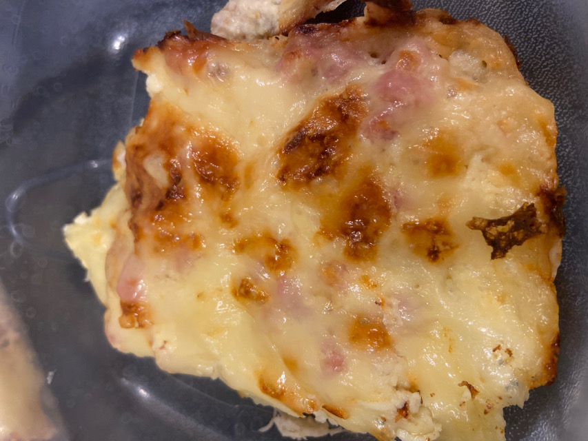 Chicken Cordon Bleu casserole - low carb