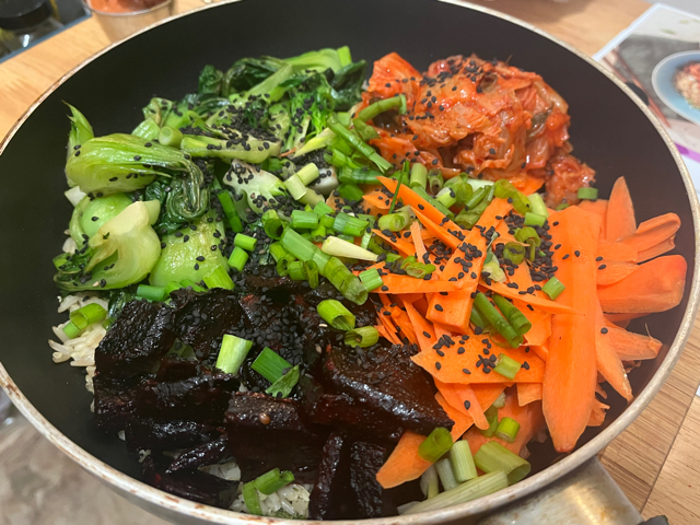 Veggie Bibimbap
