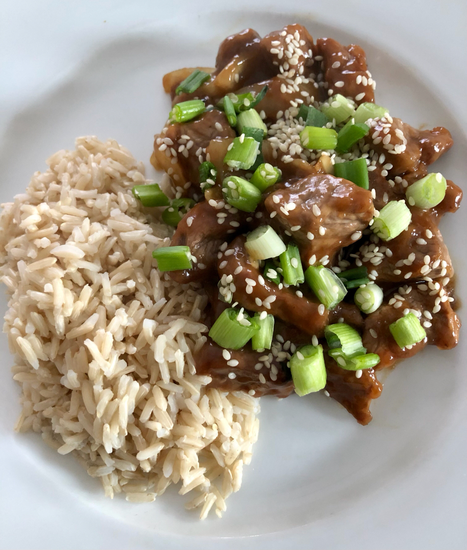 Mongolian beef