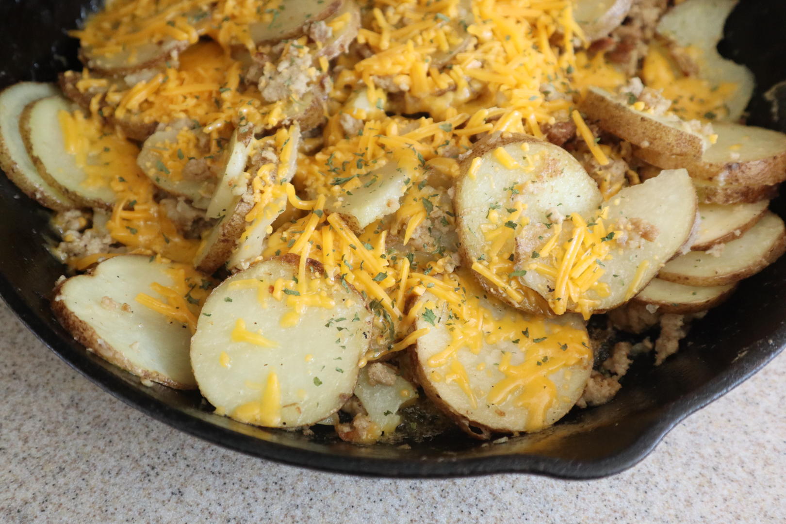 Country Meat & Potatoes Skillet Dinner