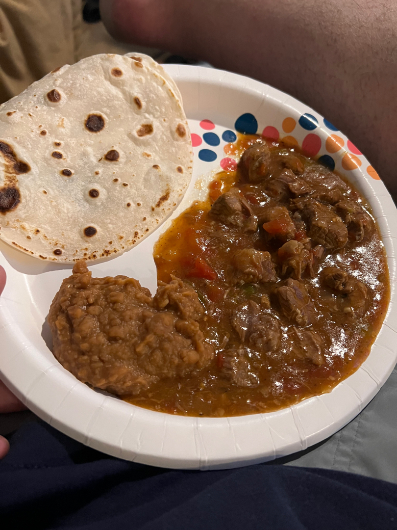 South TX Carne Guisada