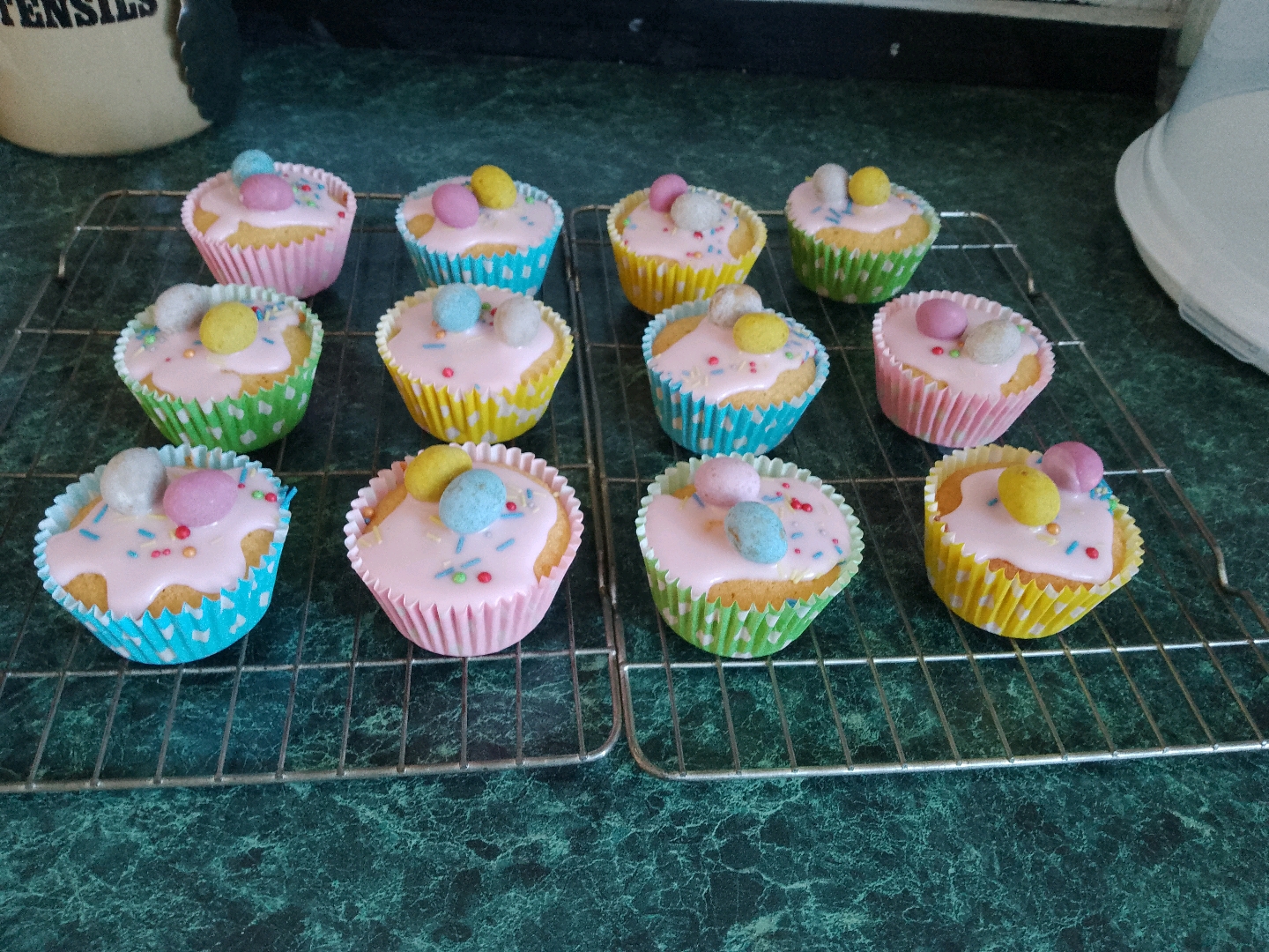 Easter Cupcakes! :)