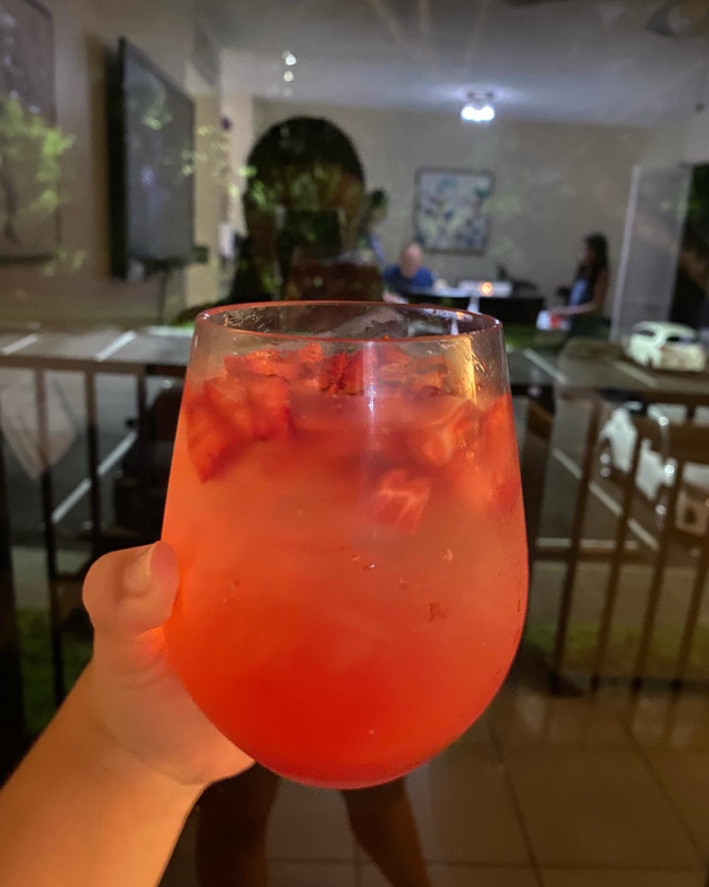 Strawberry Refresher Mocktail