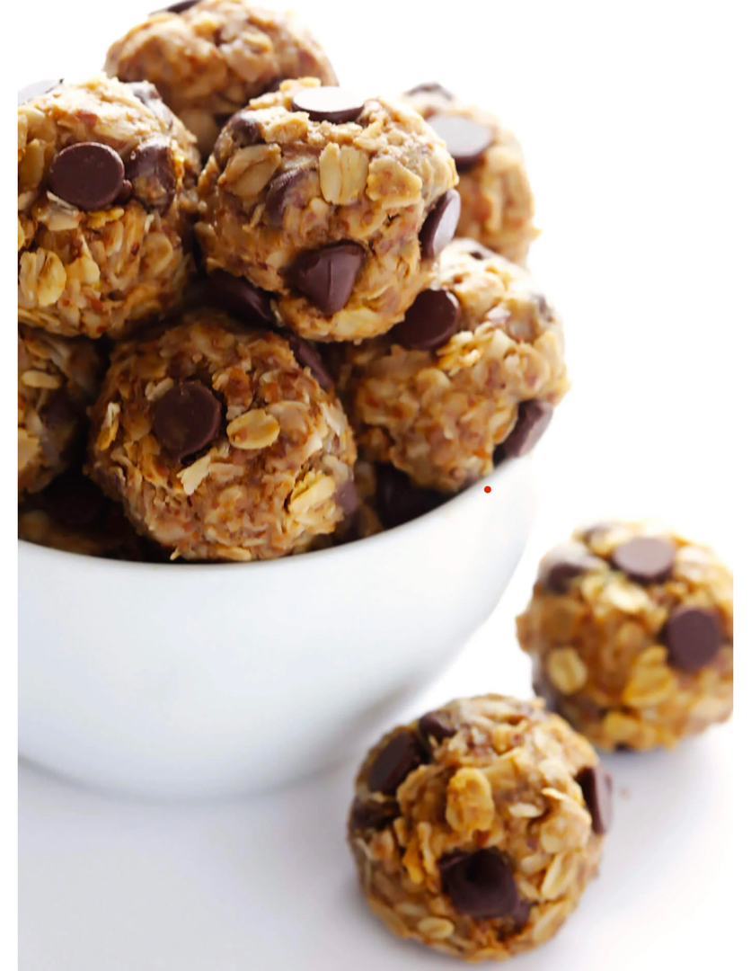 No Bake Energy Bites