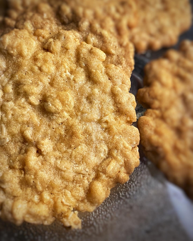 Oatmeal Cookies