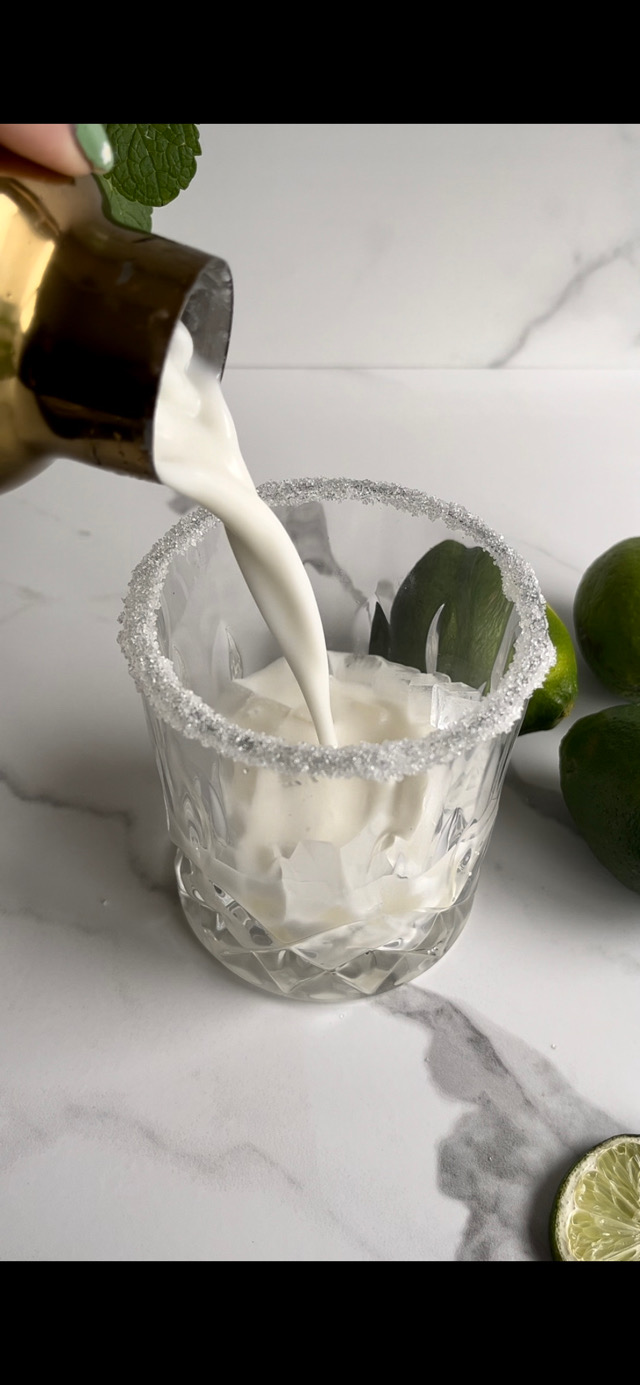 Coconut Lime Margarita
