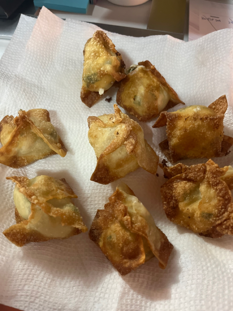 Cream Cheese Wontons