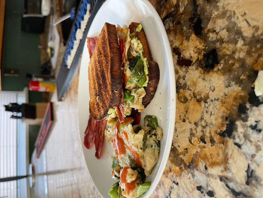 Avocado Toast BEC