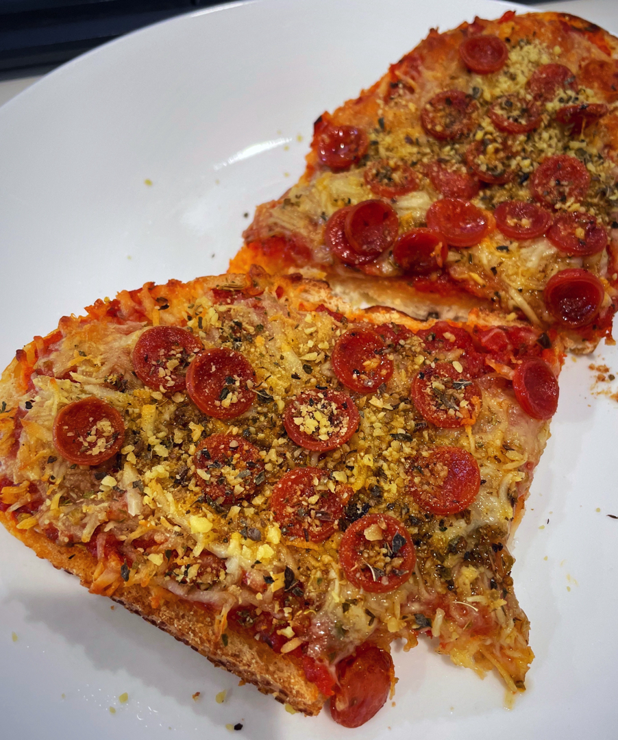 Low FODMAP Pizza for One