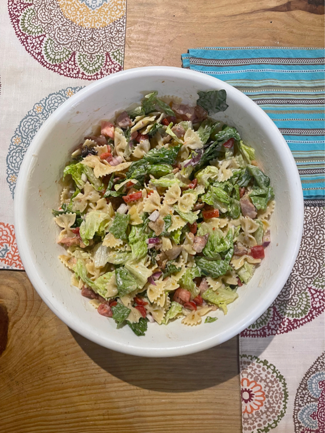 BLT Pasta Salad