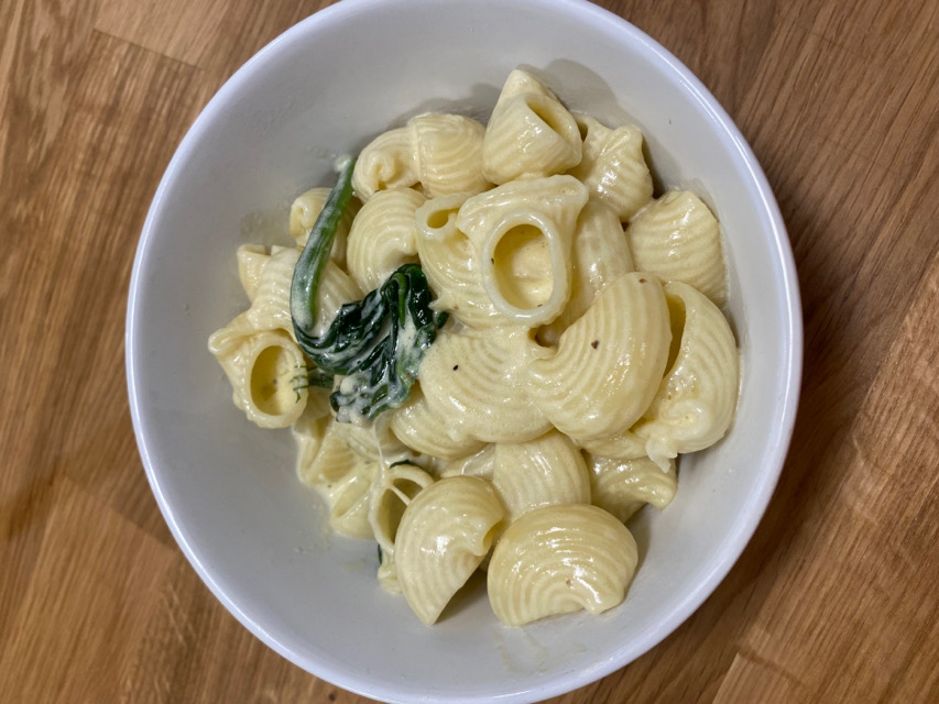 Lemon dill creamy pasta