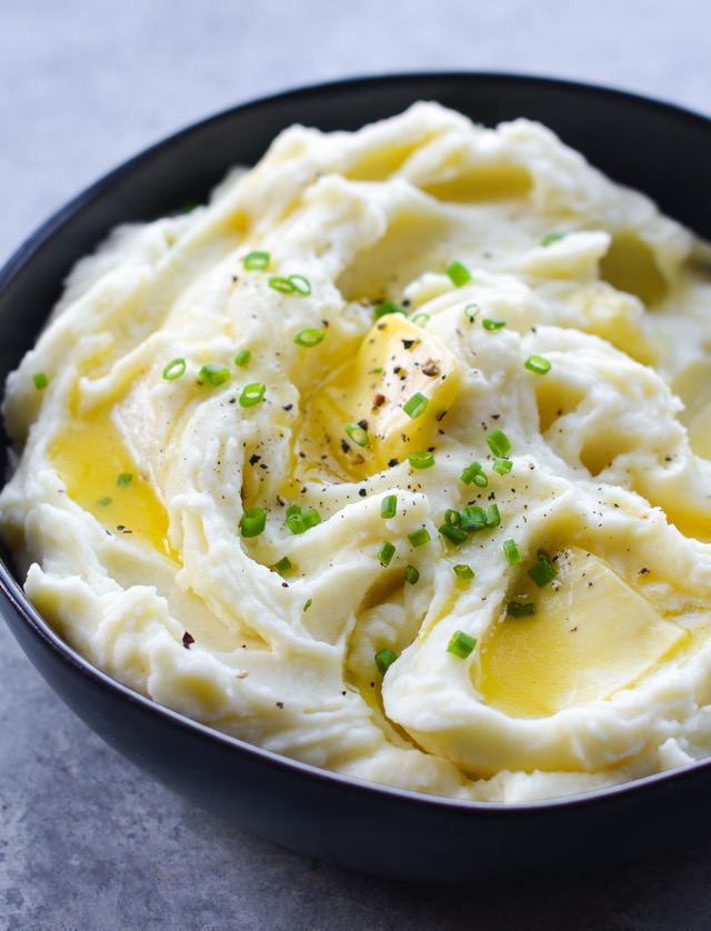 Mashed potatoes