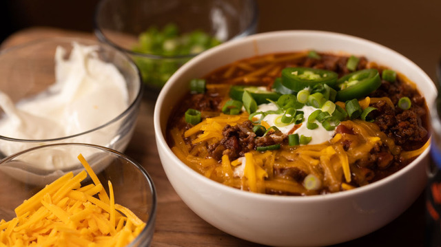 5 Minute Briskey Chili 🌶 🥣