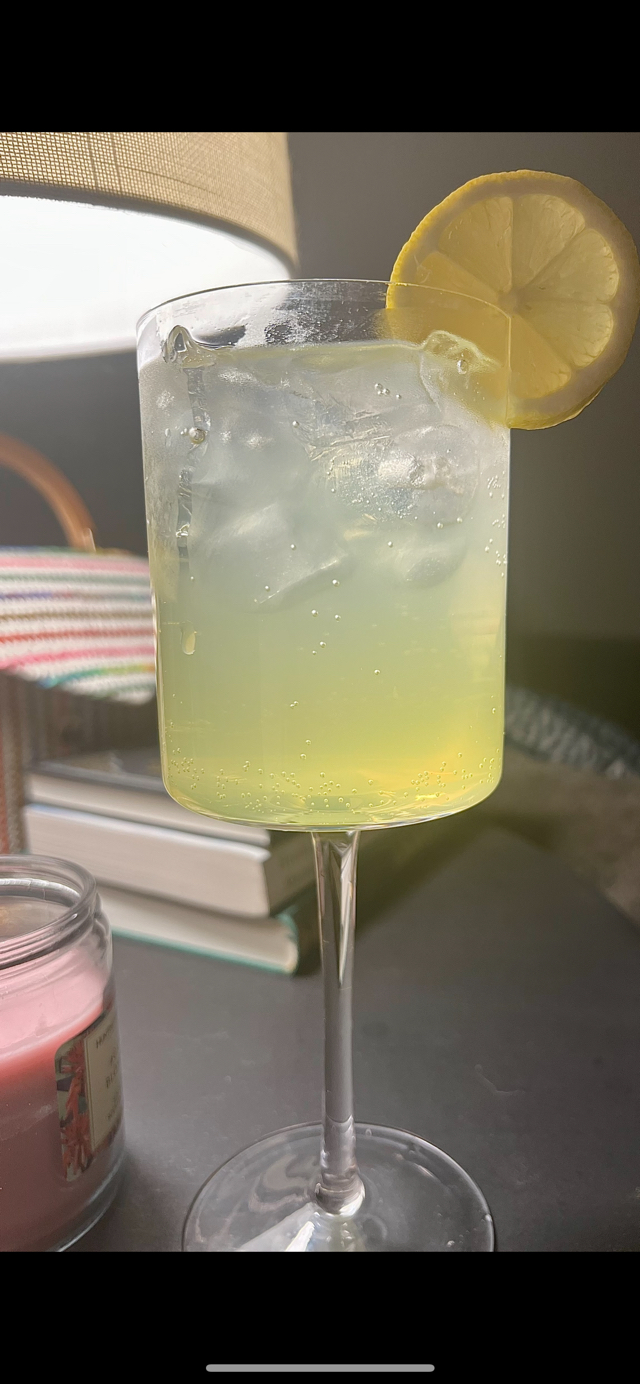 Limoncello Vodka Fizz
