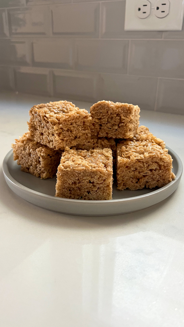Peanut Butter Rice Krispie Treats