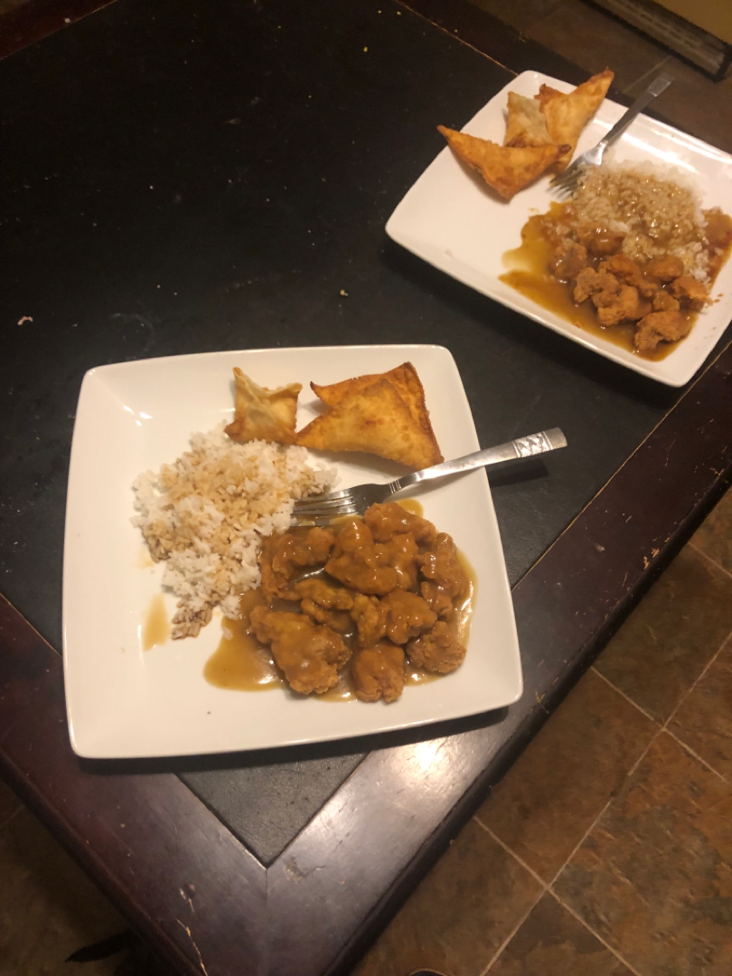 Springfield Style Cashew Chicken