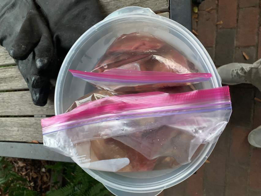 Duck/Goose Brine (Lean Meat Preparation)