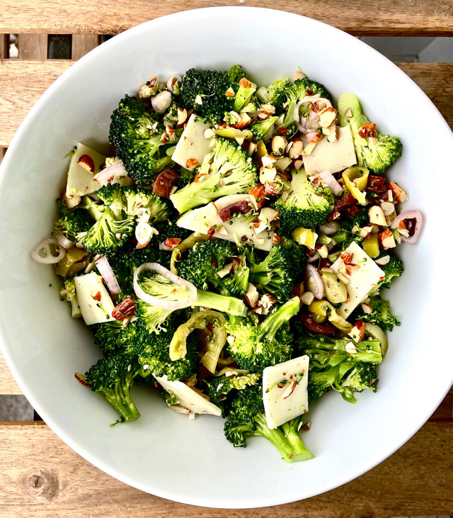 Italian Broccoli Salad