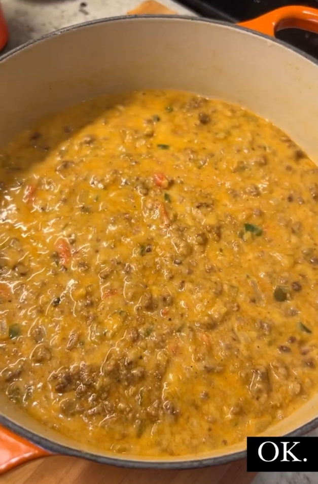 Chorizo Queso Dip
