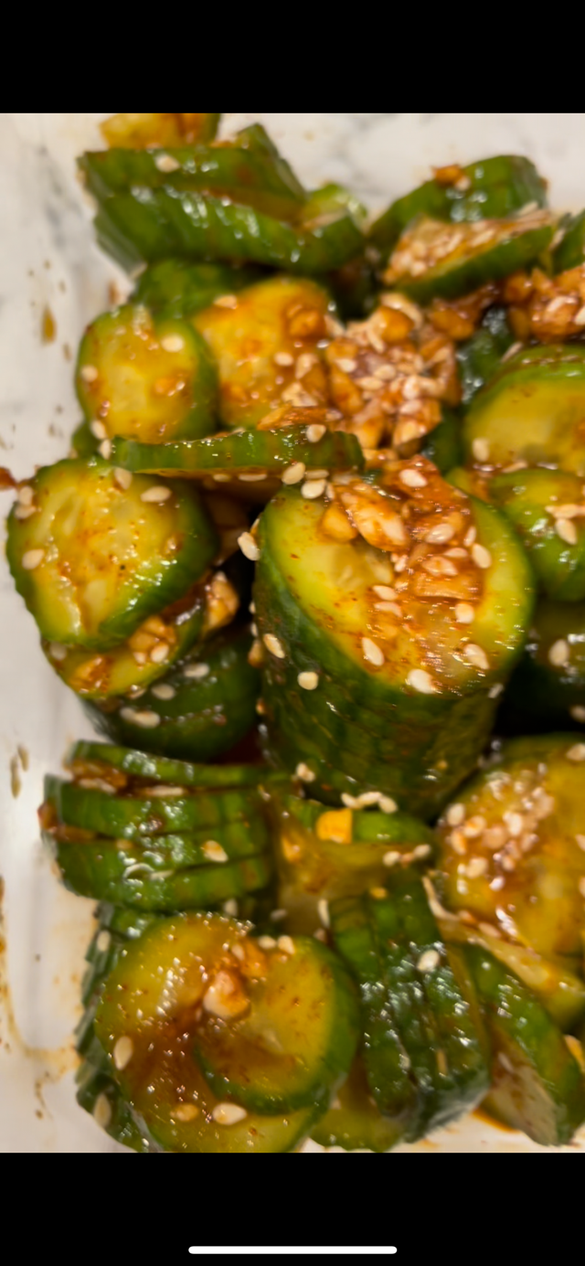 Asian Cucumber Salad