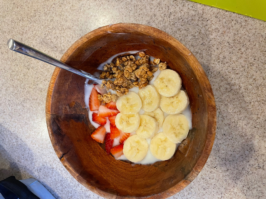 healthy breakfast 🤍