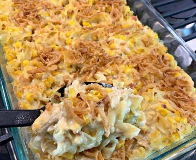 Ultimate Chicken Casserole