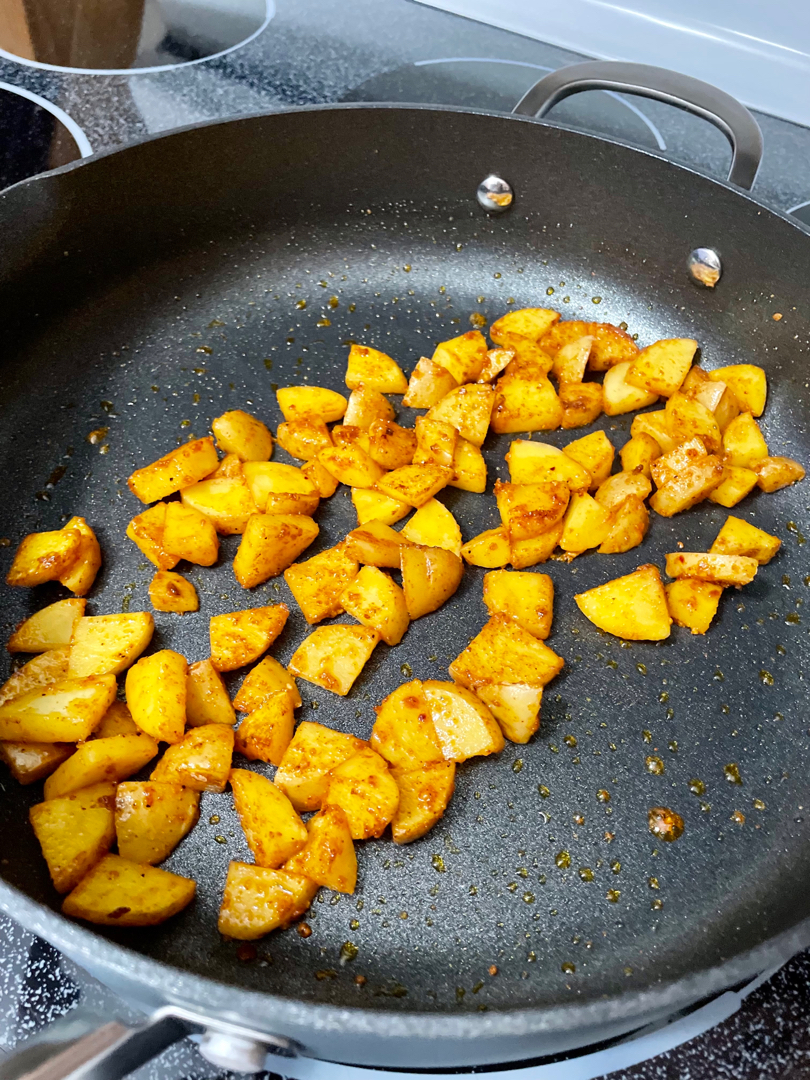 Pan Fried Potatoes