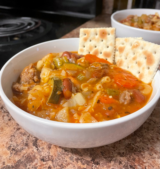 Sausage Minestrone