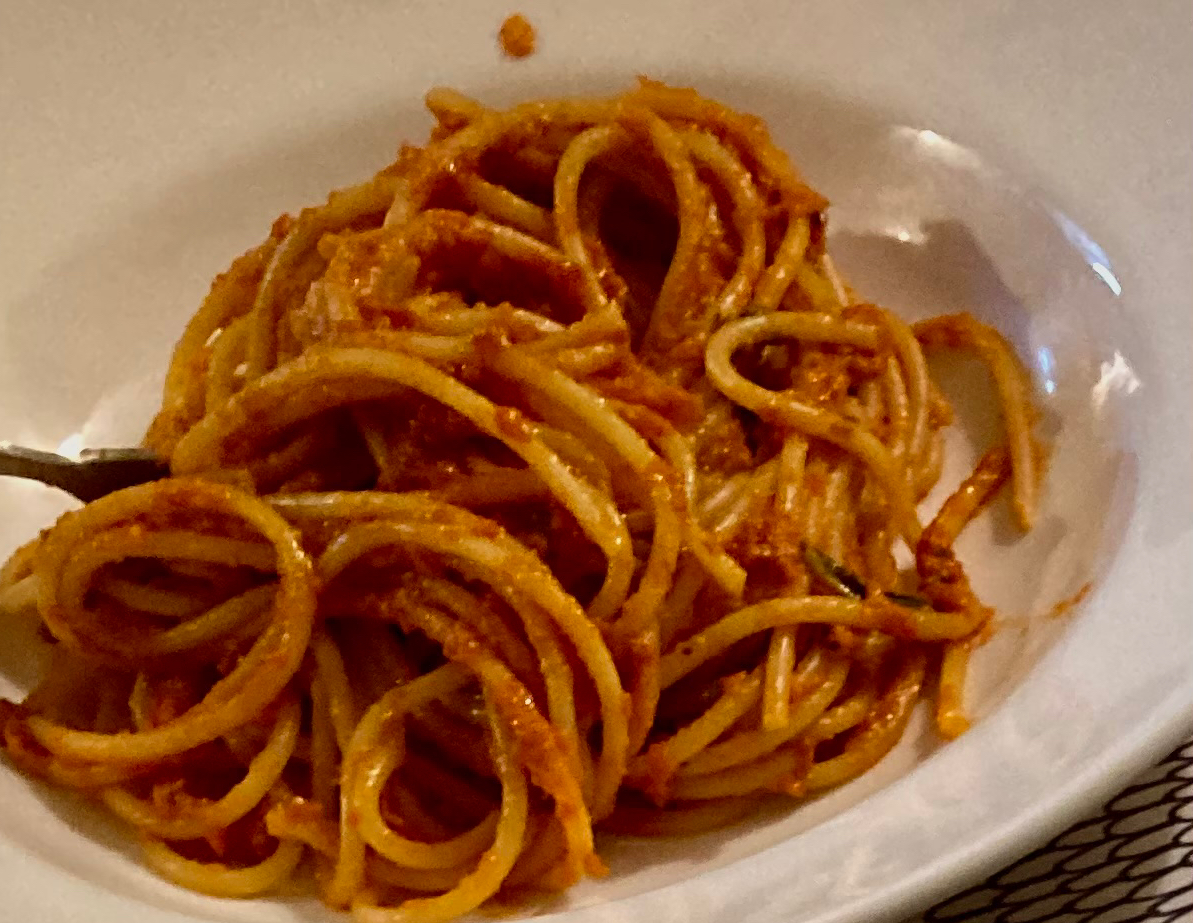 Tangy Spicy Spaghetti Sauce