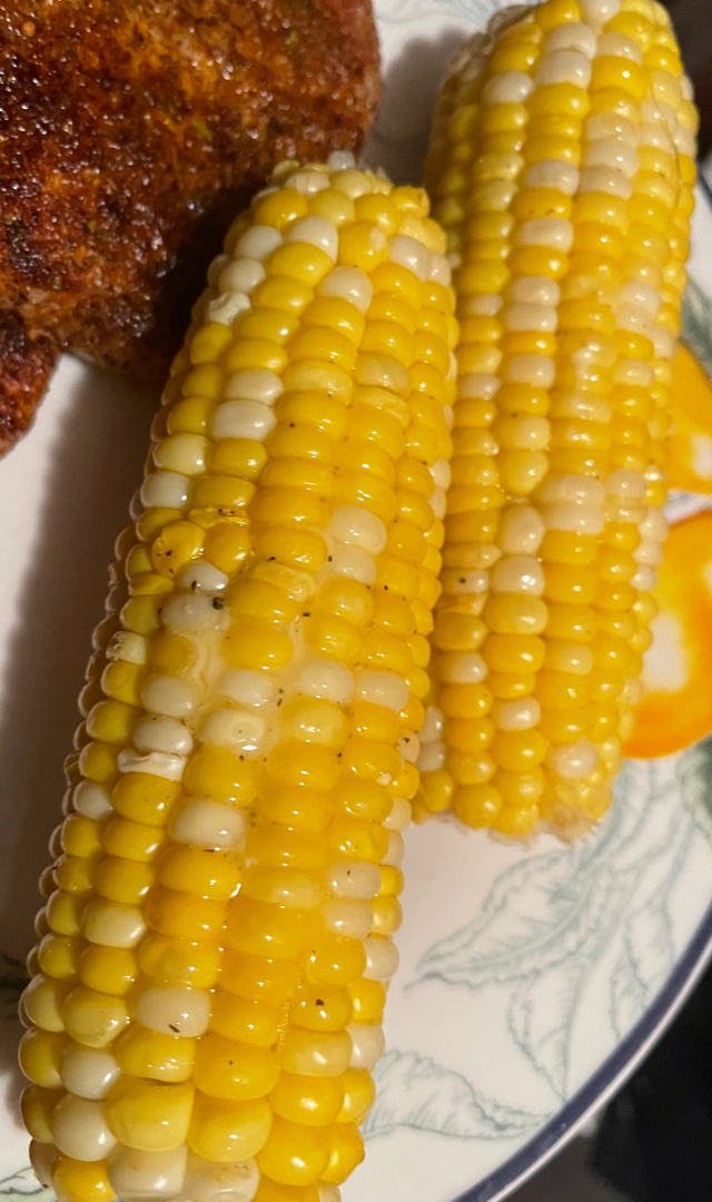 Sweet Corn on The Cob