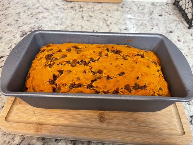 Cinnamon Pumpkin Loaf Cake!