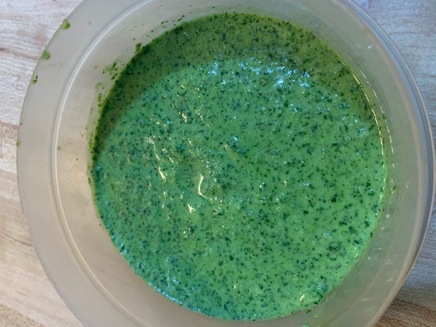 Peruvian Aji Sauce