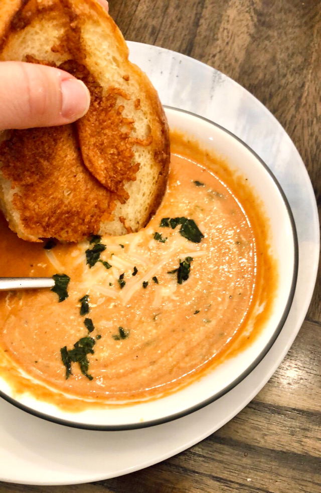 Creamy 🍅 Soup from scratch