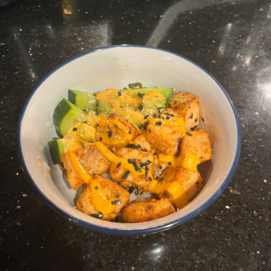 Salmon Bowl Recipes