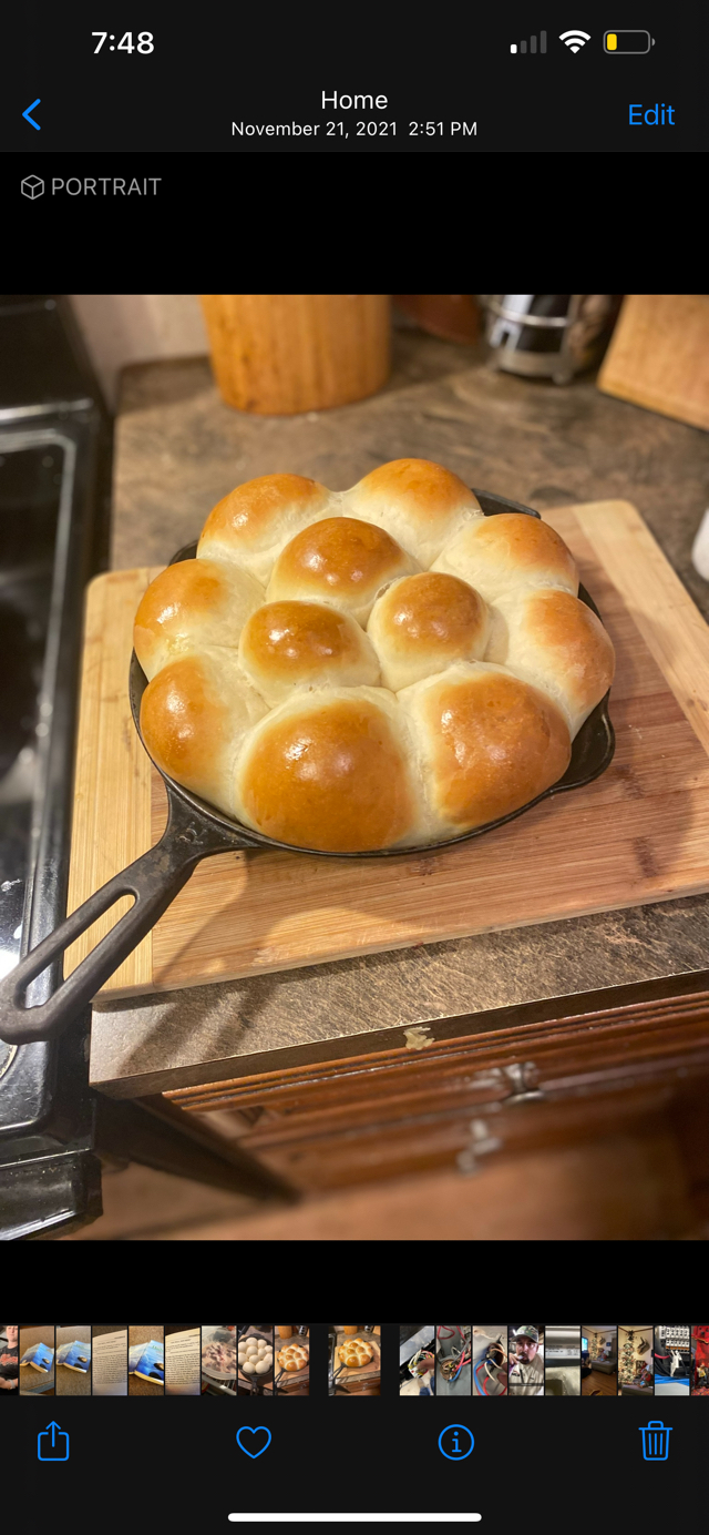 Yeast Rolls