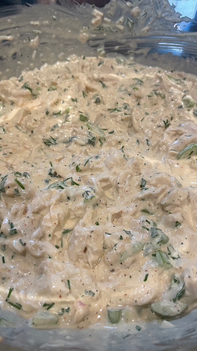 Rotisserie Chicken Salad
