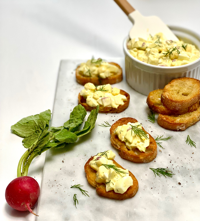 Summer Picnic Egg Salad
