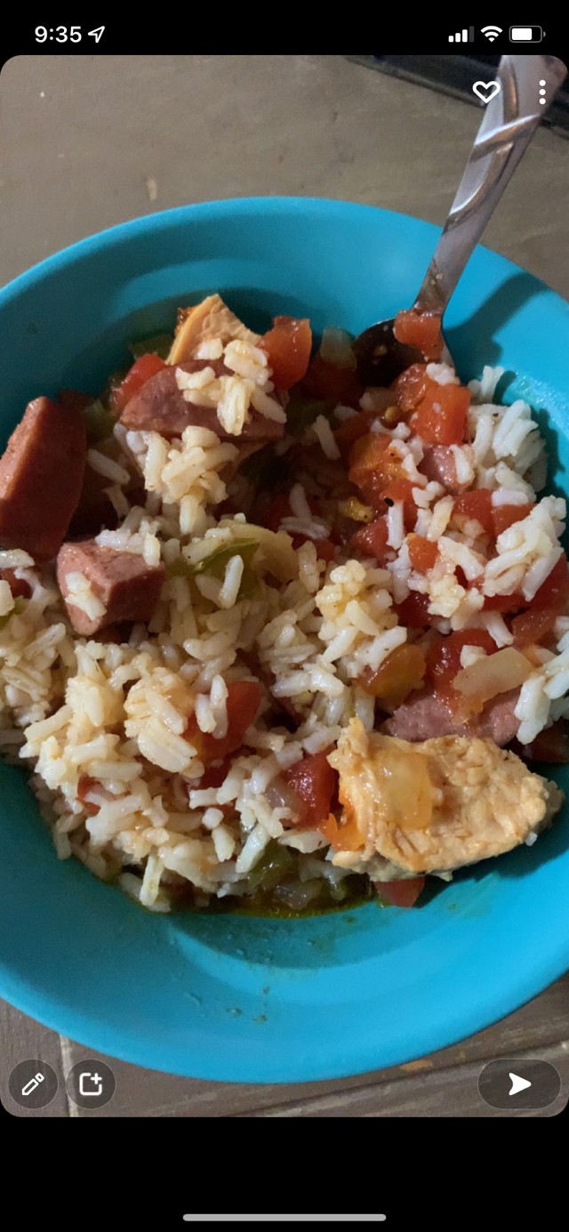 Crockpot Jambalaya