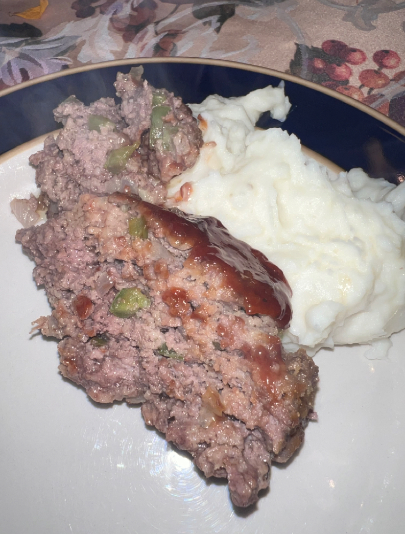 Rachel’s Meatloaf