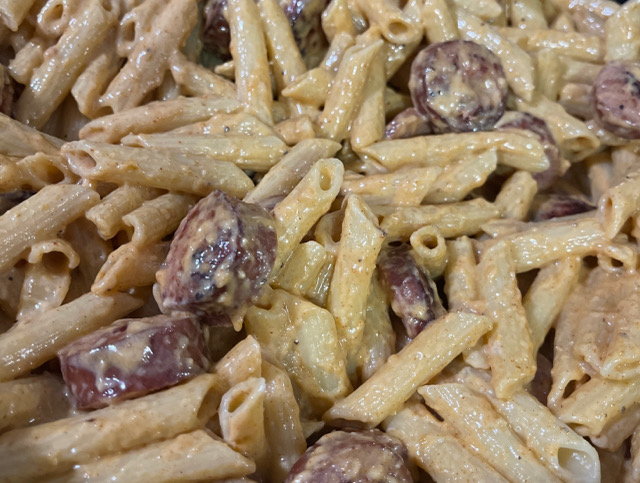 Cajun Pasta! In 20 minutes or less!