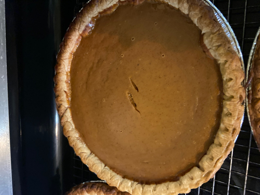 Pumpkin pie