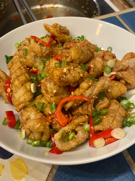 Salt and Pepper Squid