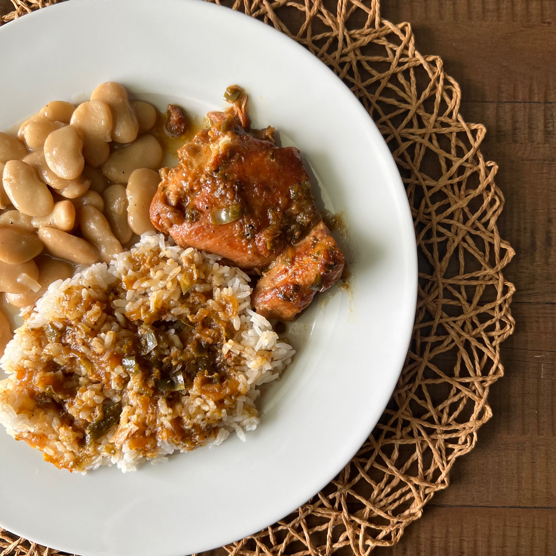Chicken Rice & Gravy