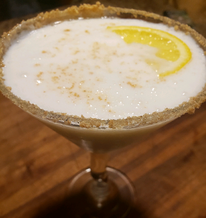 Key Lime Pie Martini