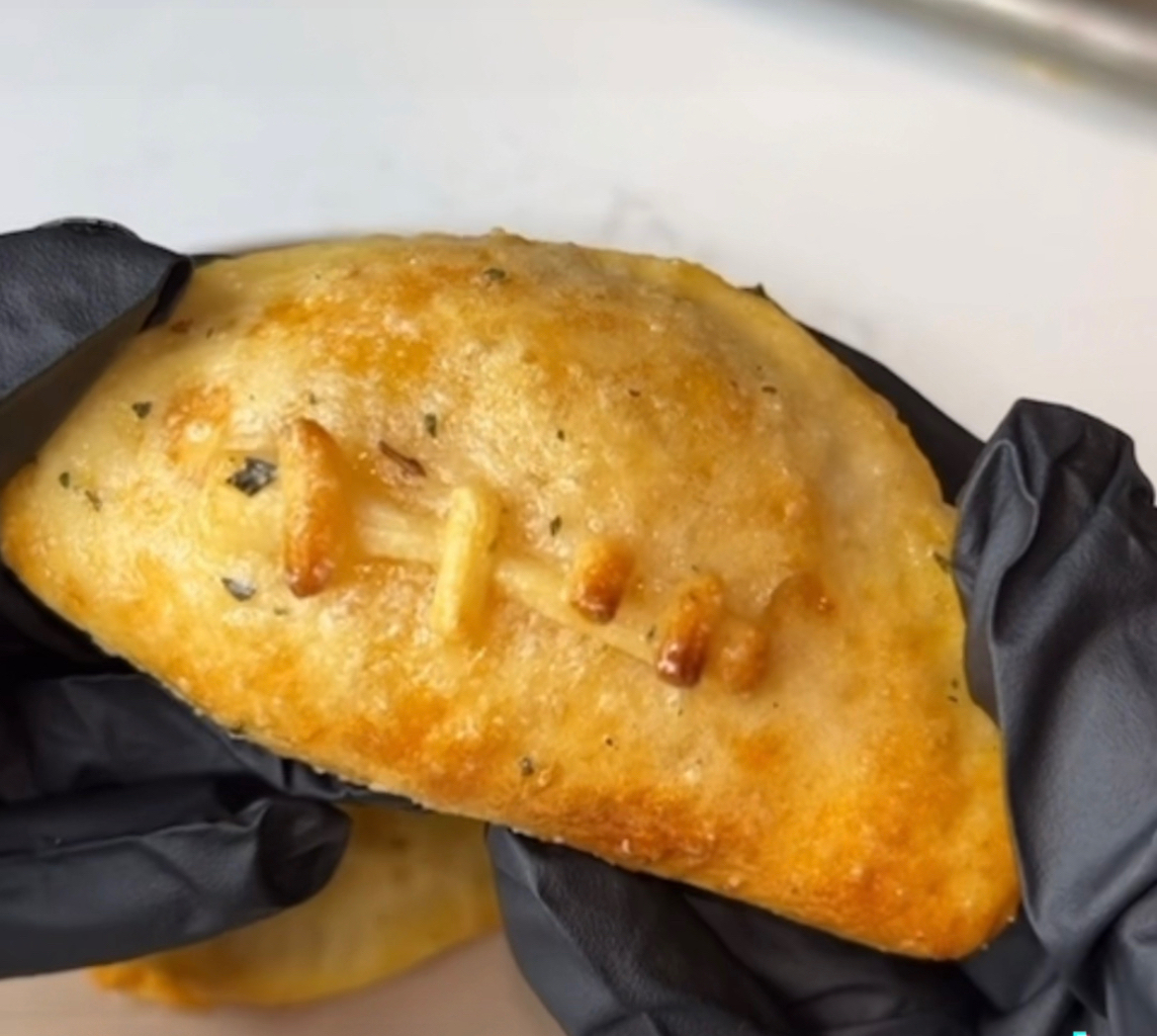 Buffalo Chicken Dip pockets