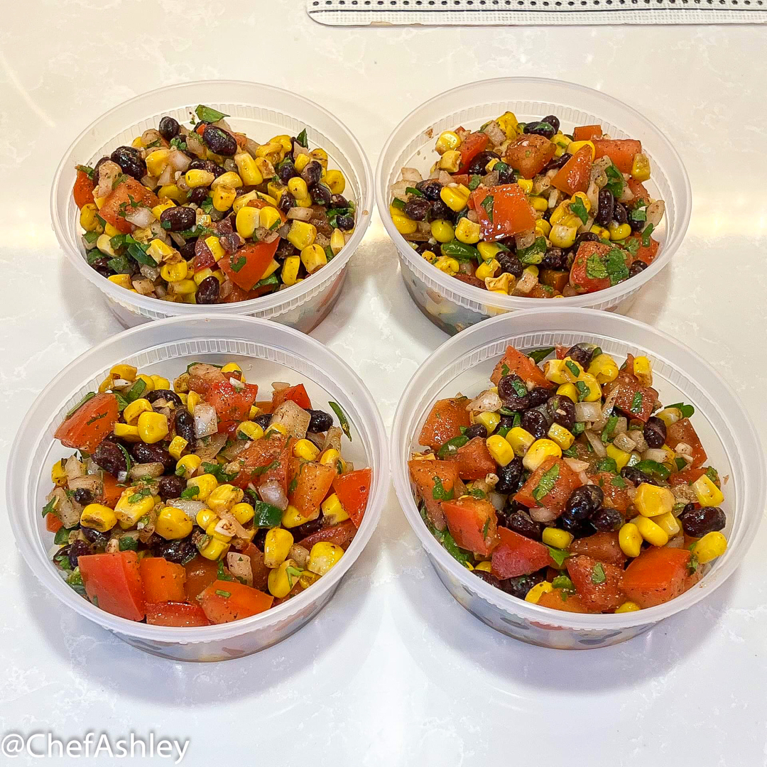 Corn and Black Bean Salsa