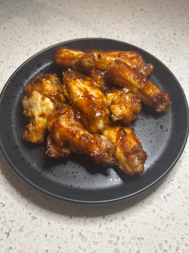 Pineapple Jerk Chicken Wings