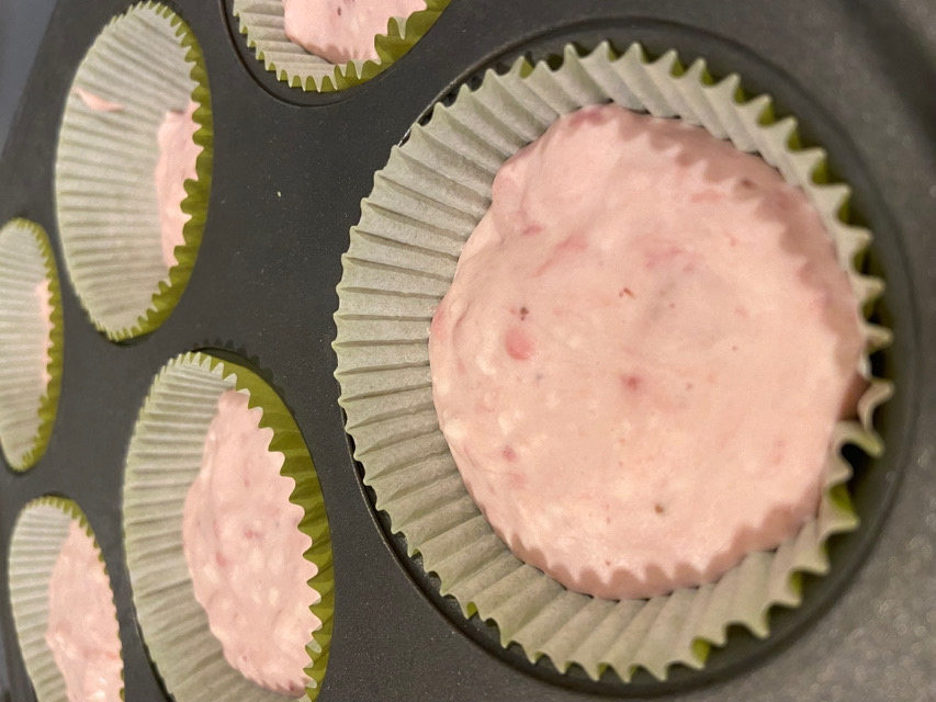 Strawberry Cheesecake Fat Bombs