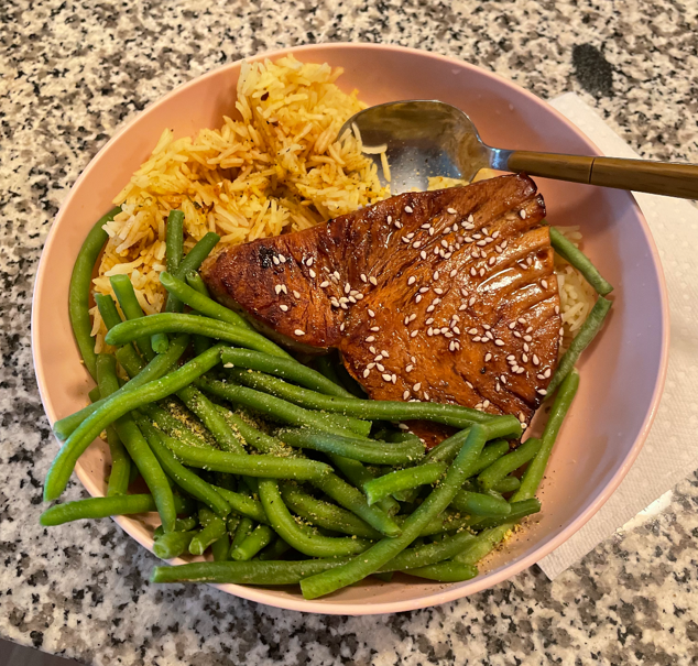 aldi tuna steak🐟